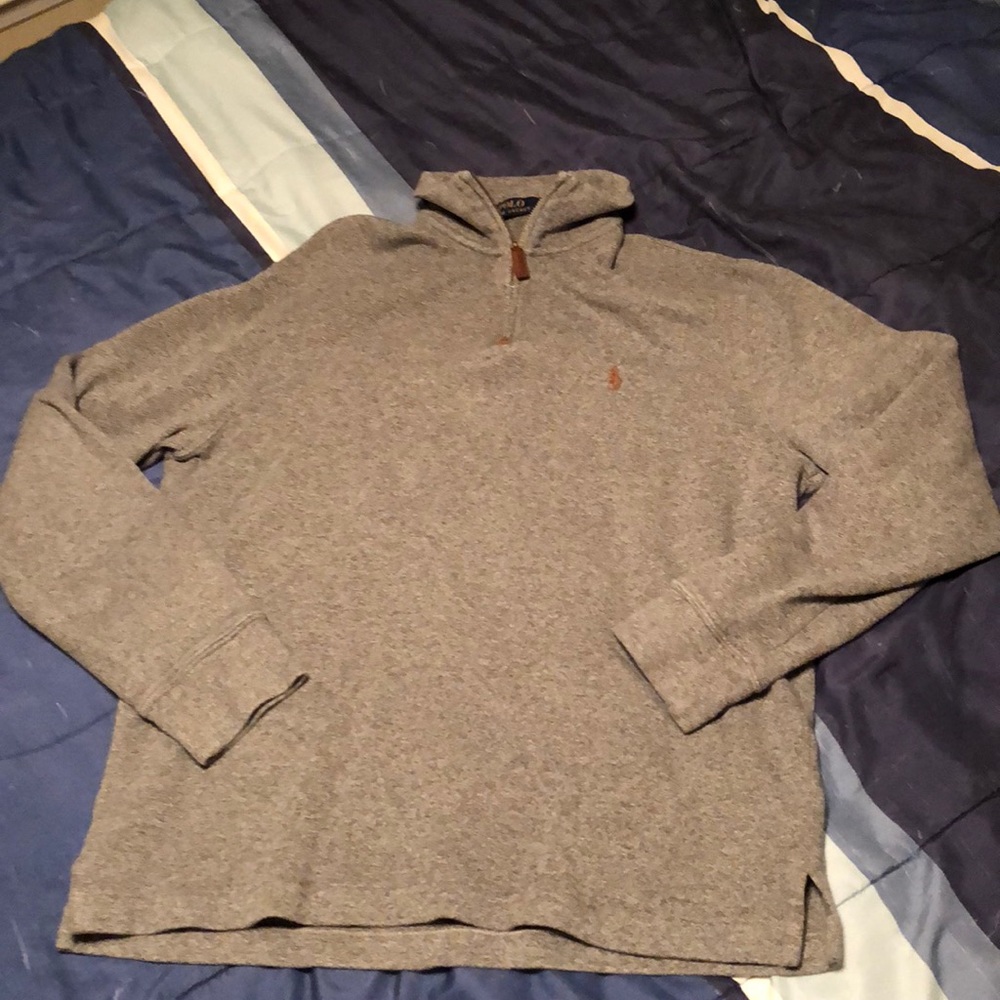 Polo Ralph Lauren Quarter-Zip Sweater